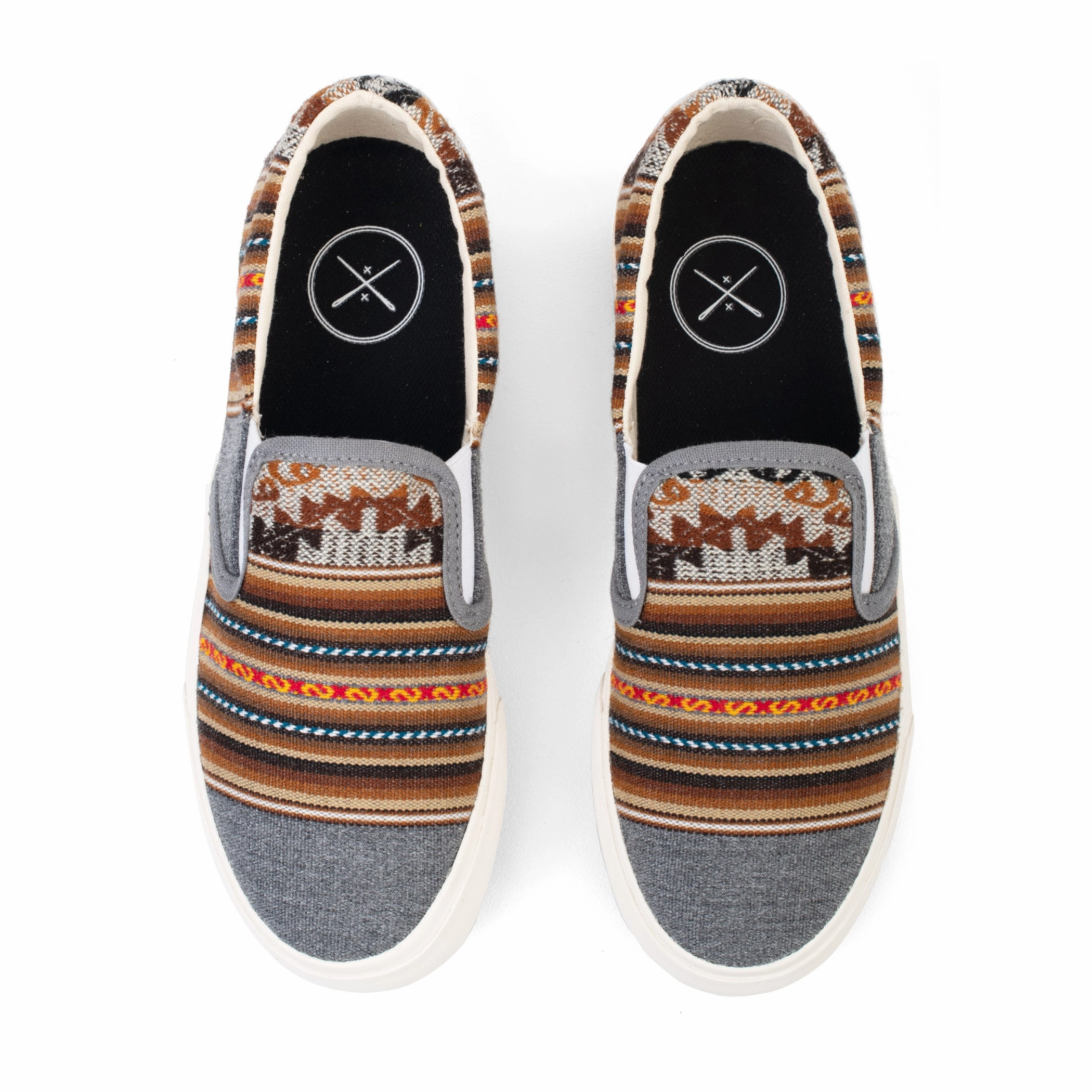 Cool Fit Zero Gravity Engineering London Sky Slip On