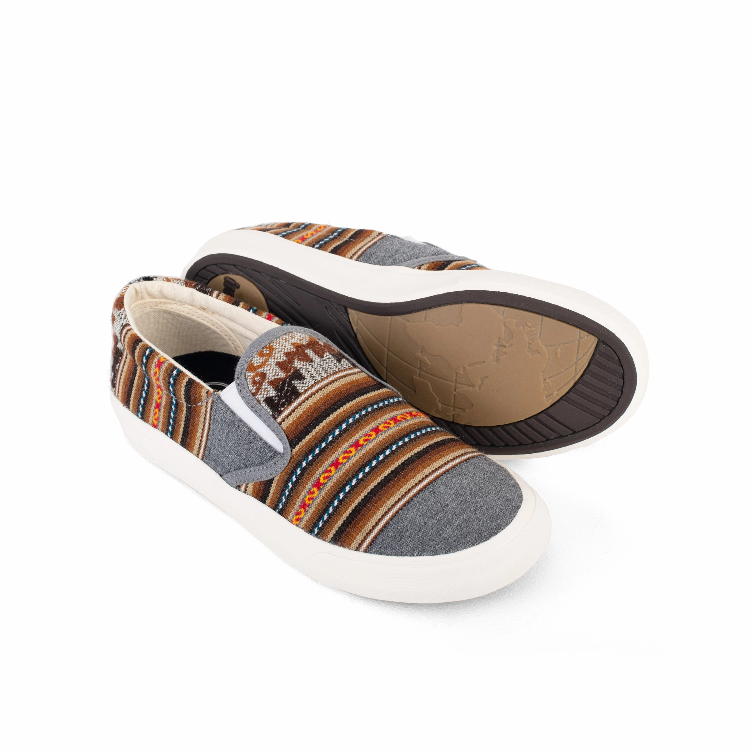 Smooth Finish Casual arch London Sky Slip On