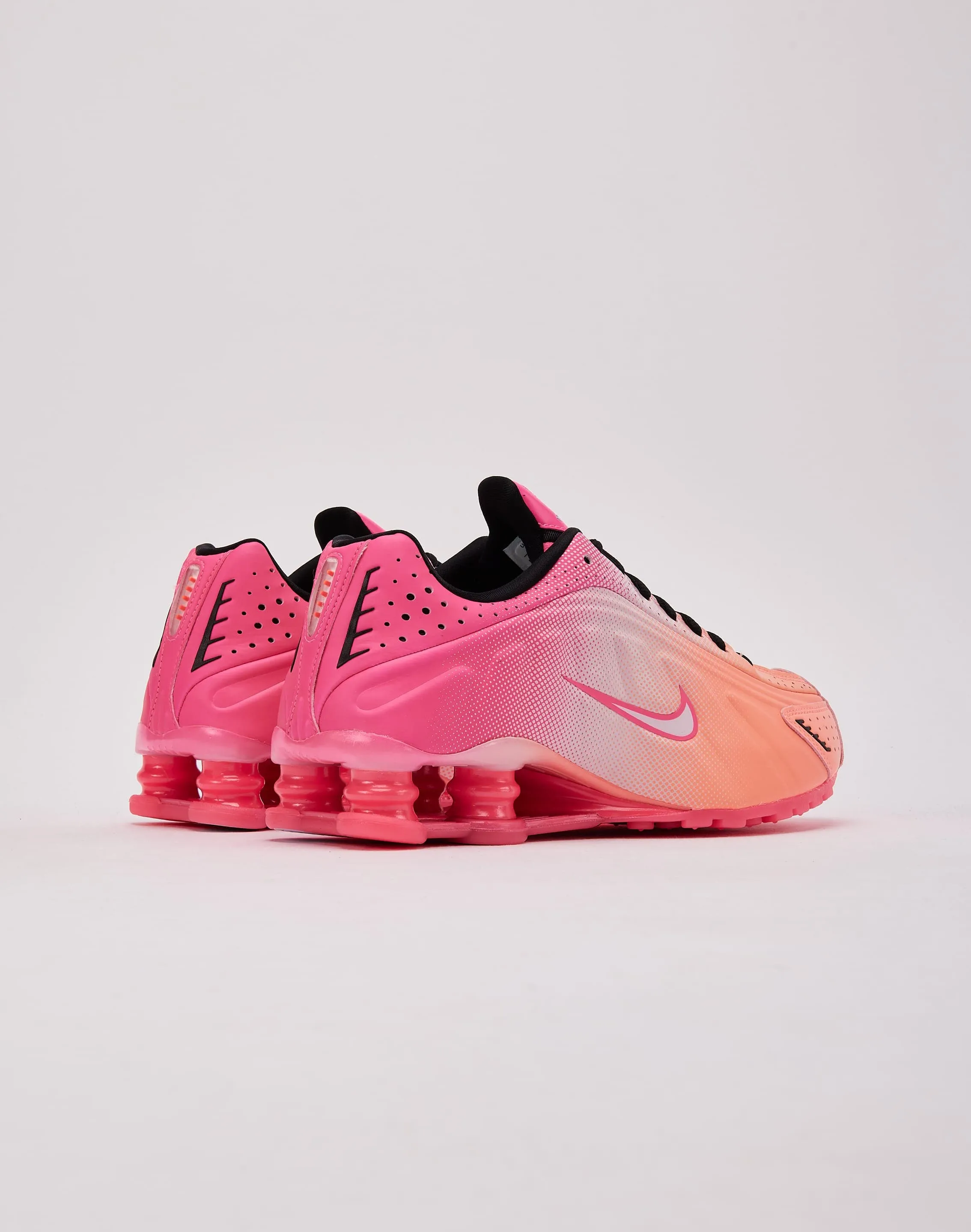 night run running option Nike Shox R4 AB
