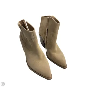 Anti Puncture Design Boots Western By Vince Camuto In Tan, Size: 7