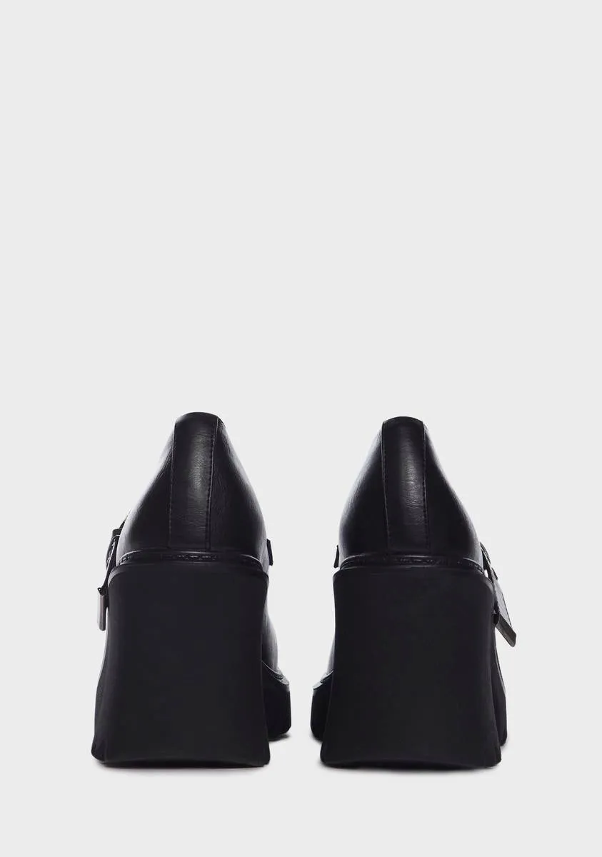 Lose It Platform Mary Janes