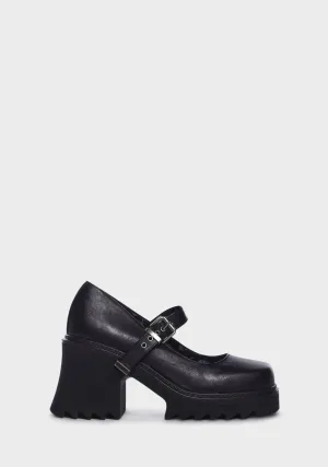 Lose It Platform Mary Janes