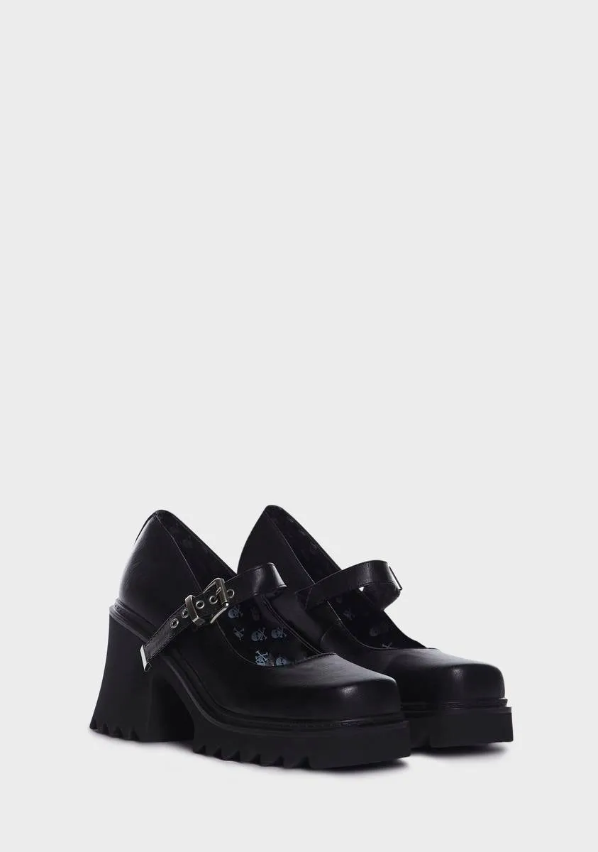 Lose It Platform Mary Janes