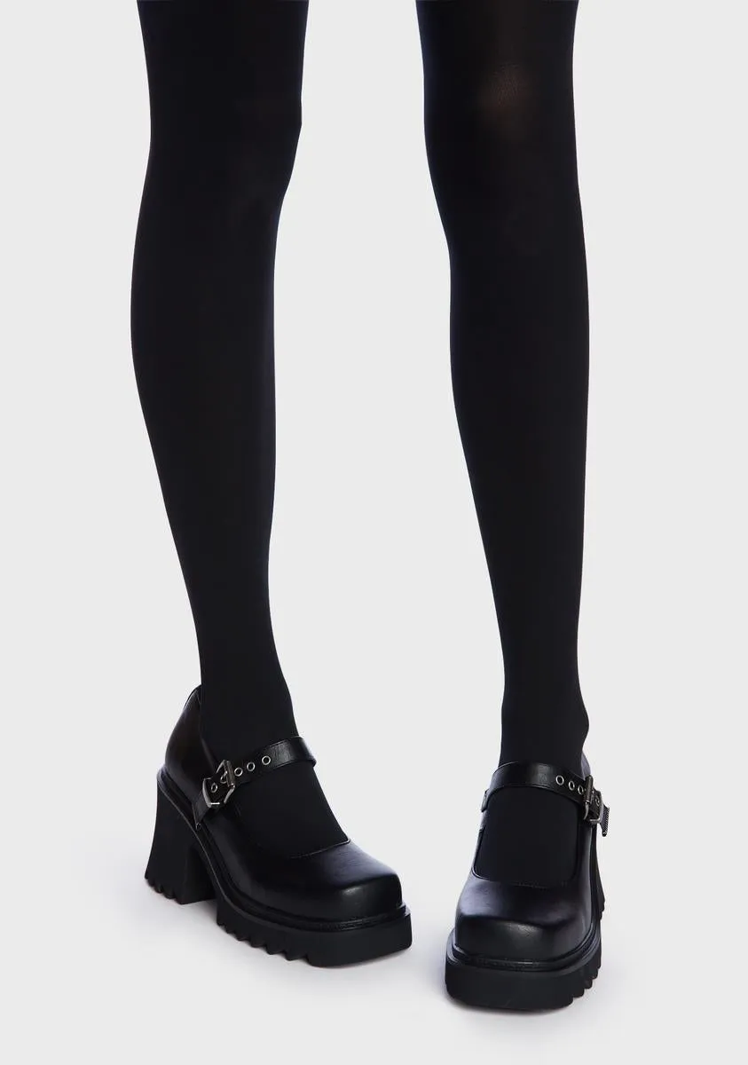 Lose It Platform Mary Janes