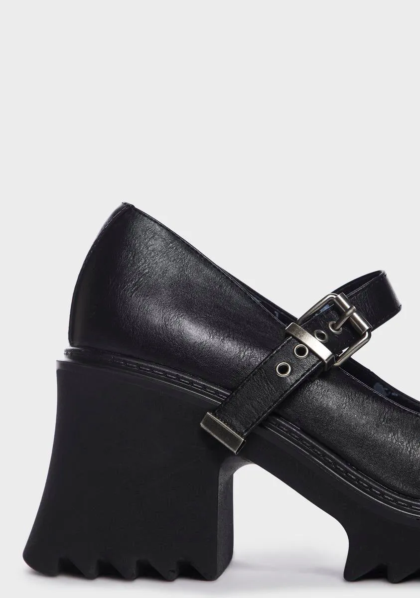 Lose It Platform Mary Janes