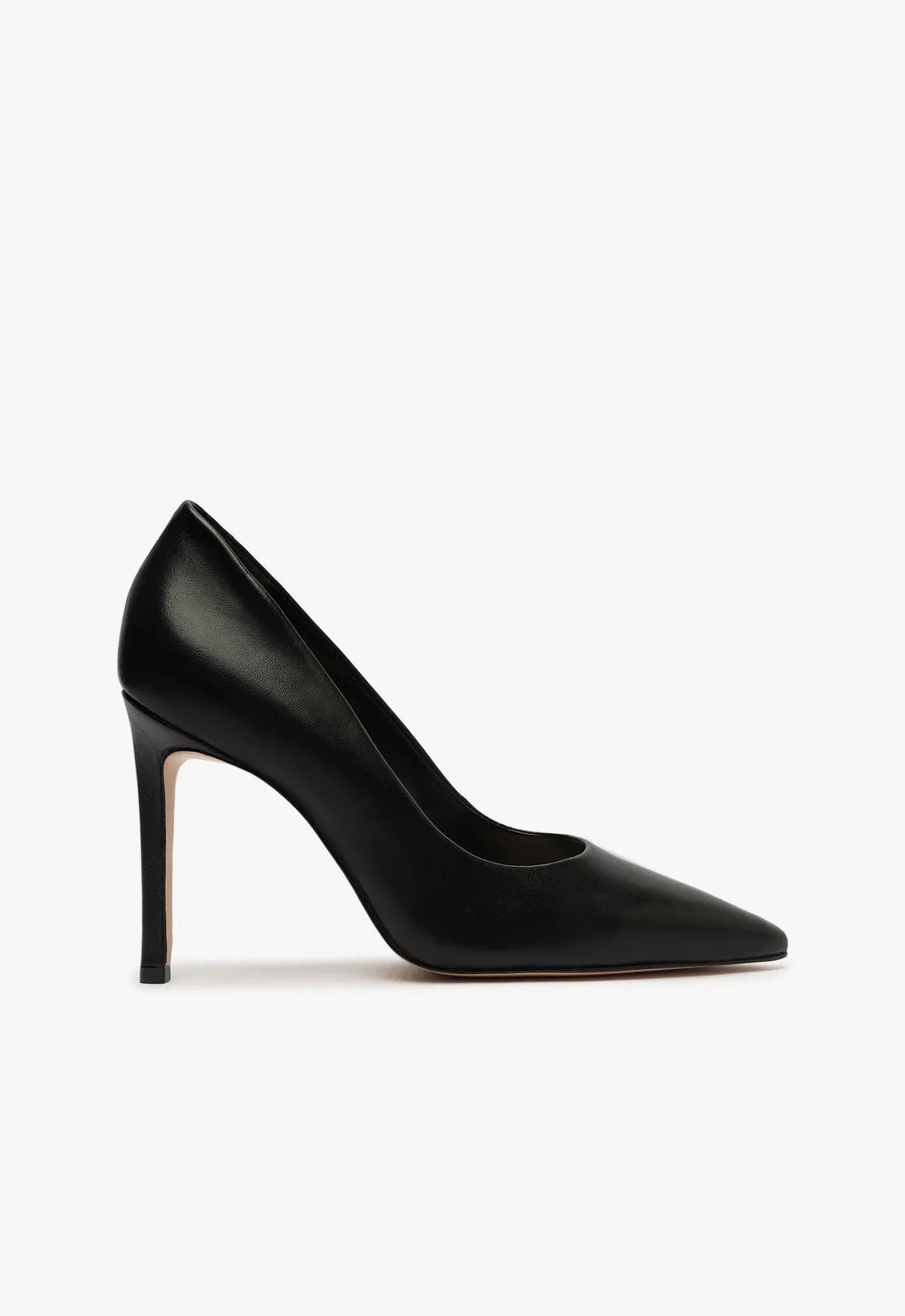 Lou High Stiletto Black Pump Smart Look