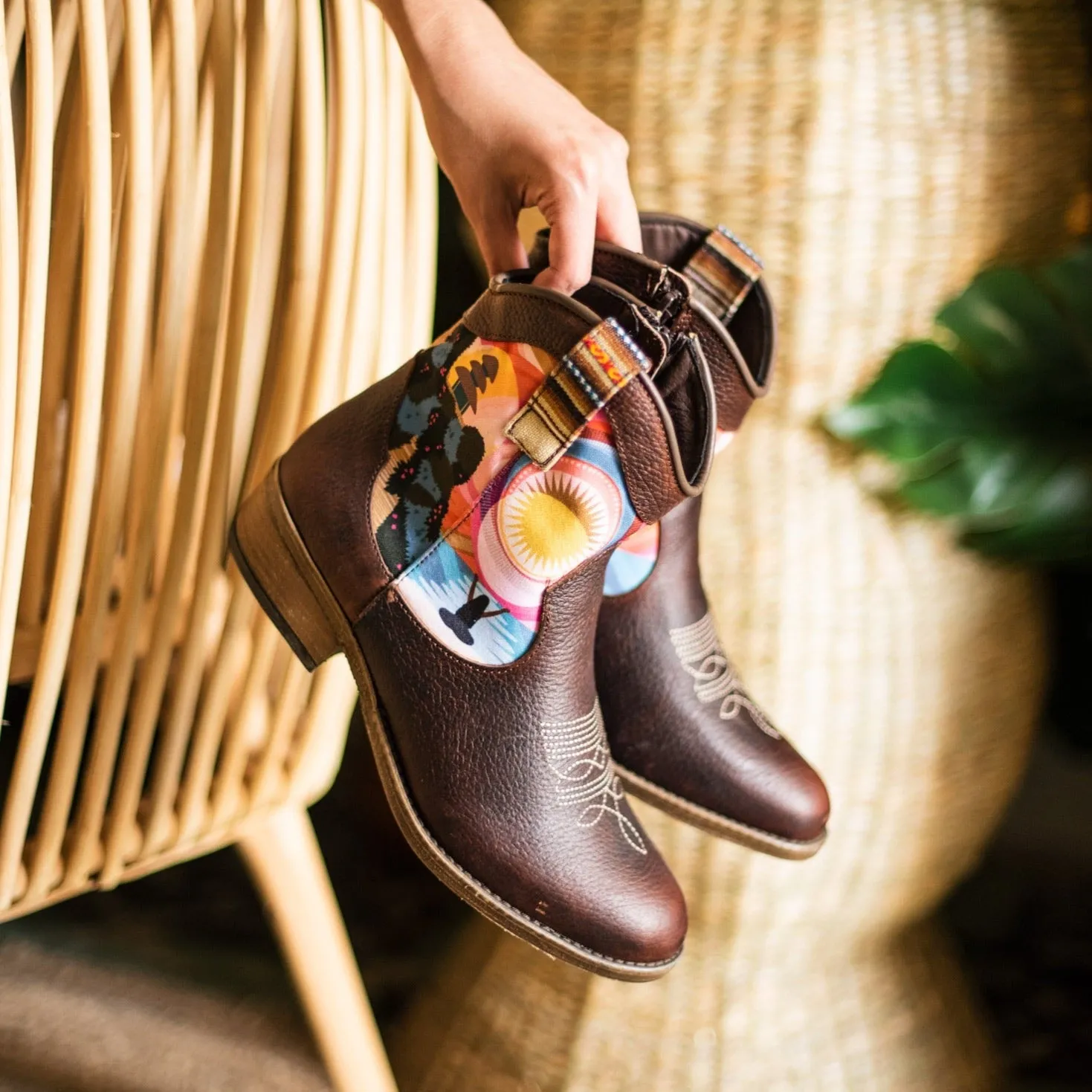 Samadhi Western Boot Cordura Material Warm Touch