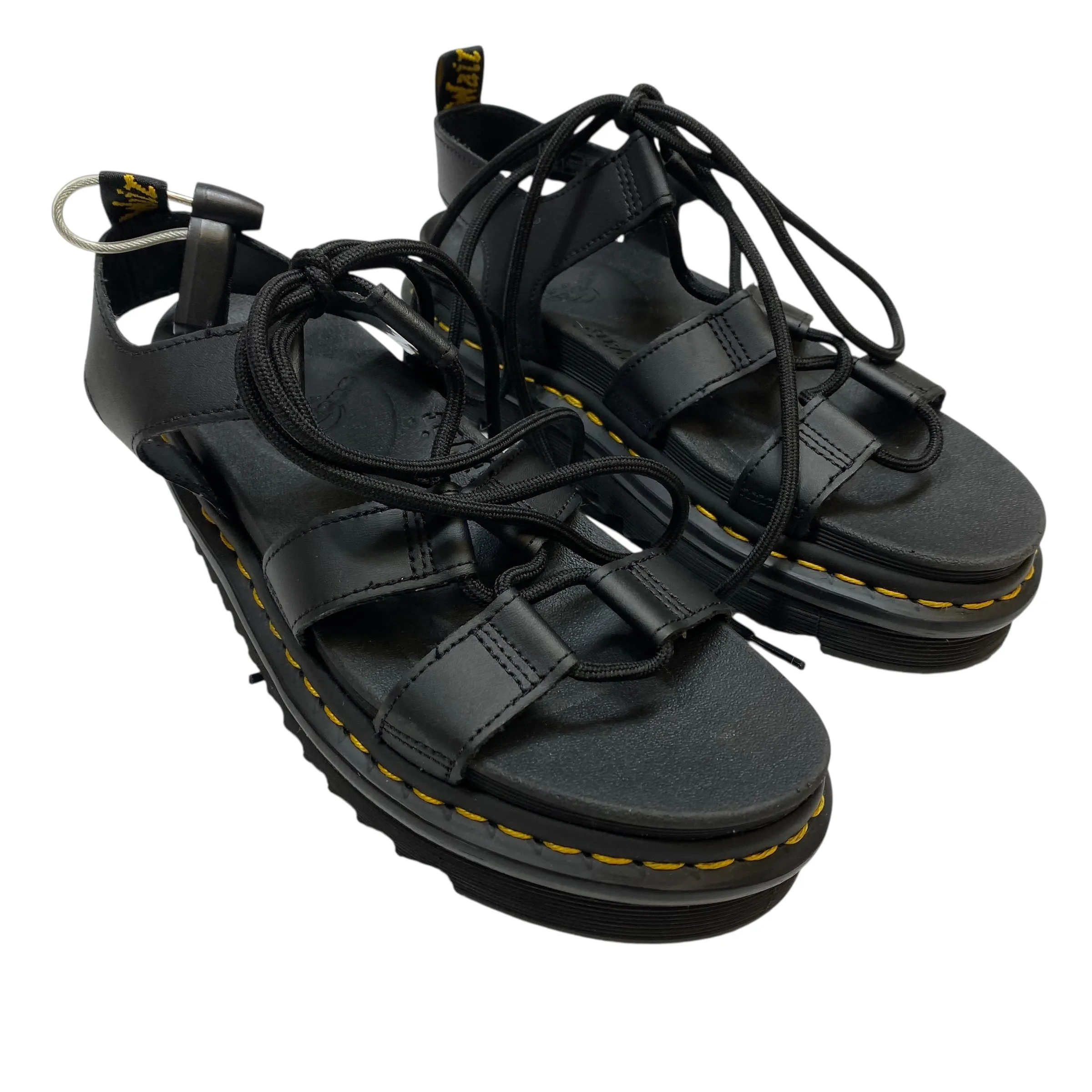 Storm Guard Sandals Designer By Dr Martens In Black, Size:7