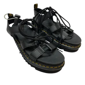 Storm Guard Sandals Designer By Dr Martens In Black, Size:7