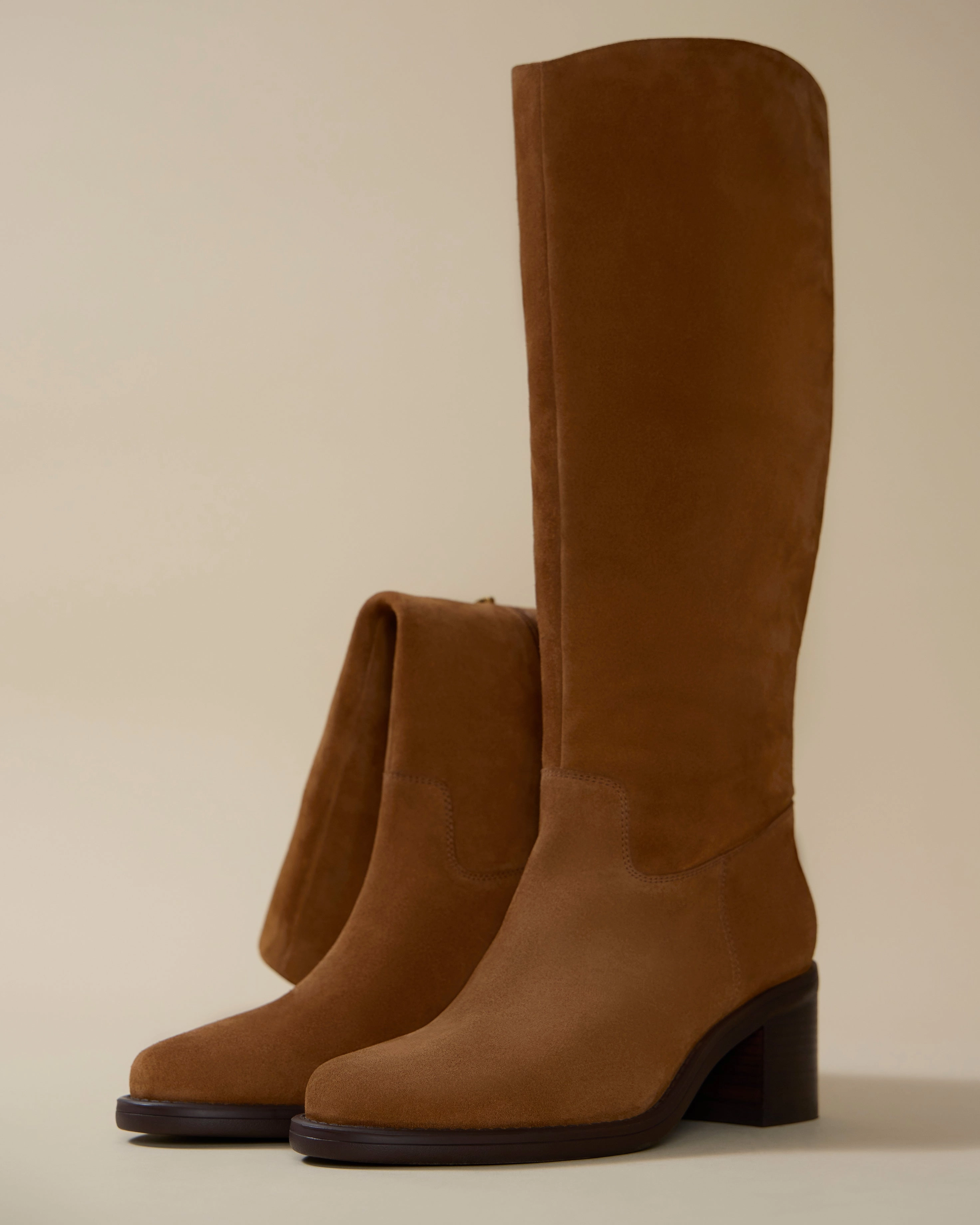 Amree Knee High Boot Sole Soft