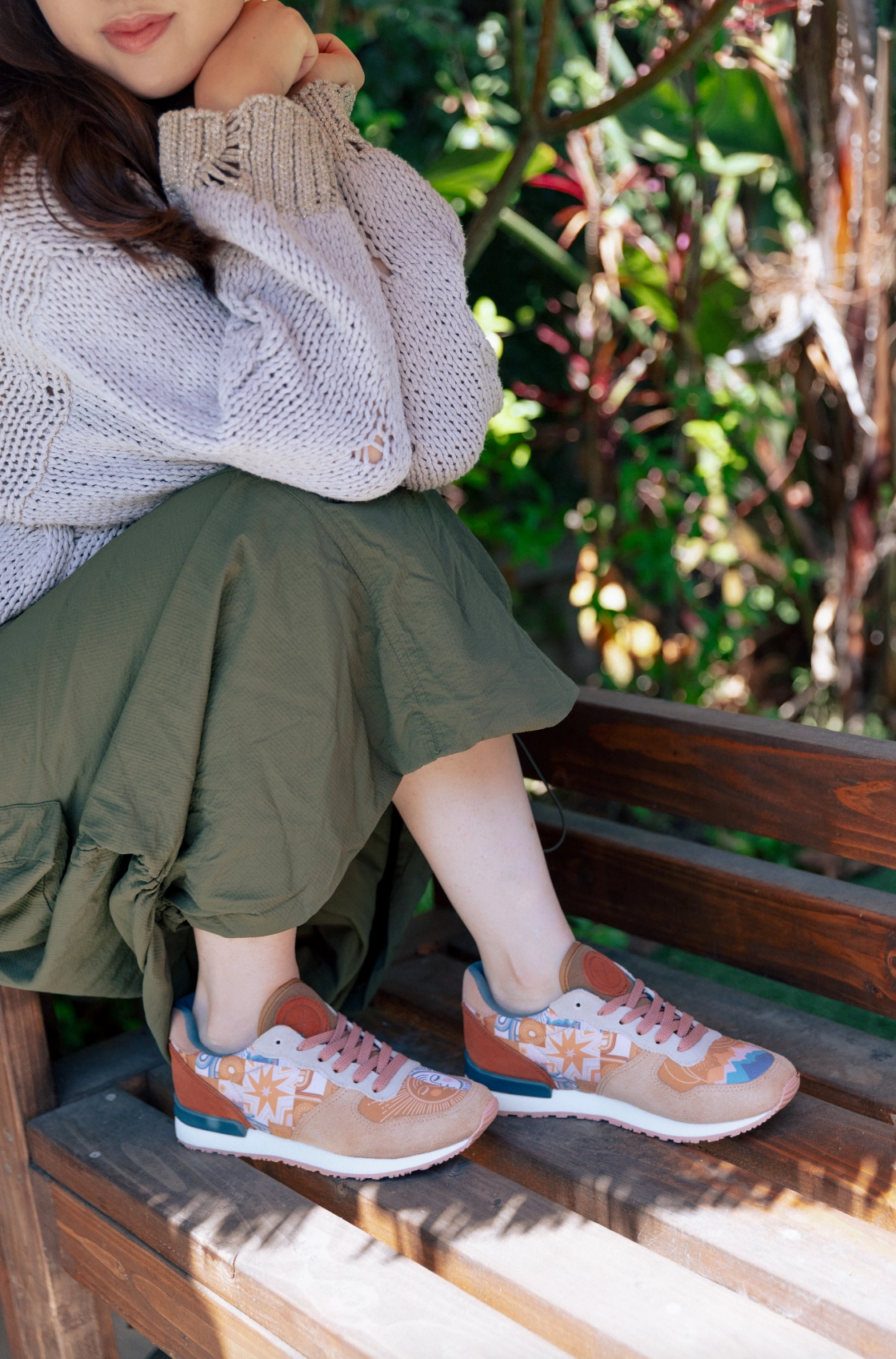 Supportive Padded chic Lucia Jogger