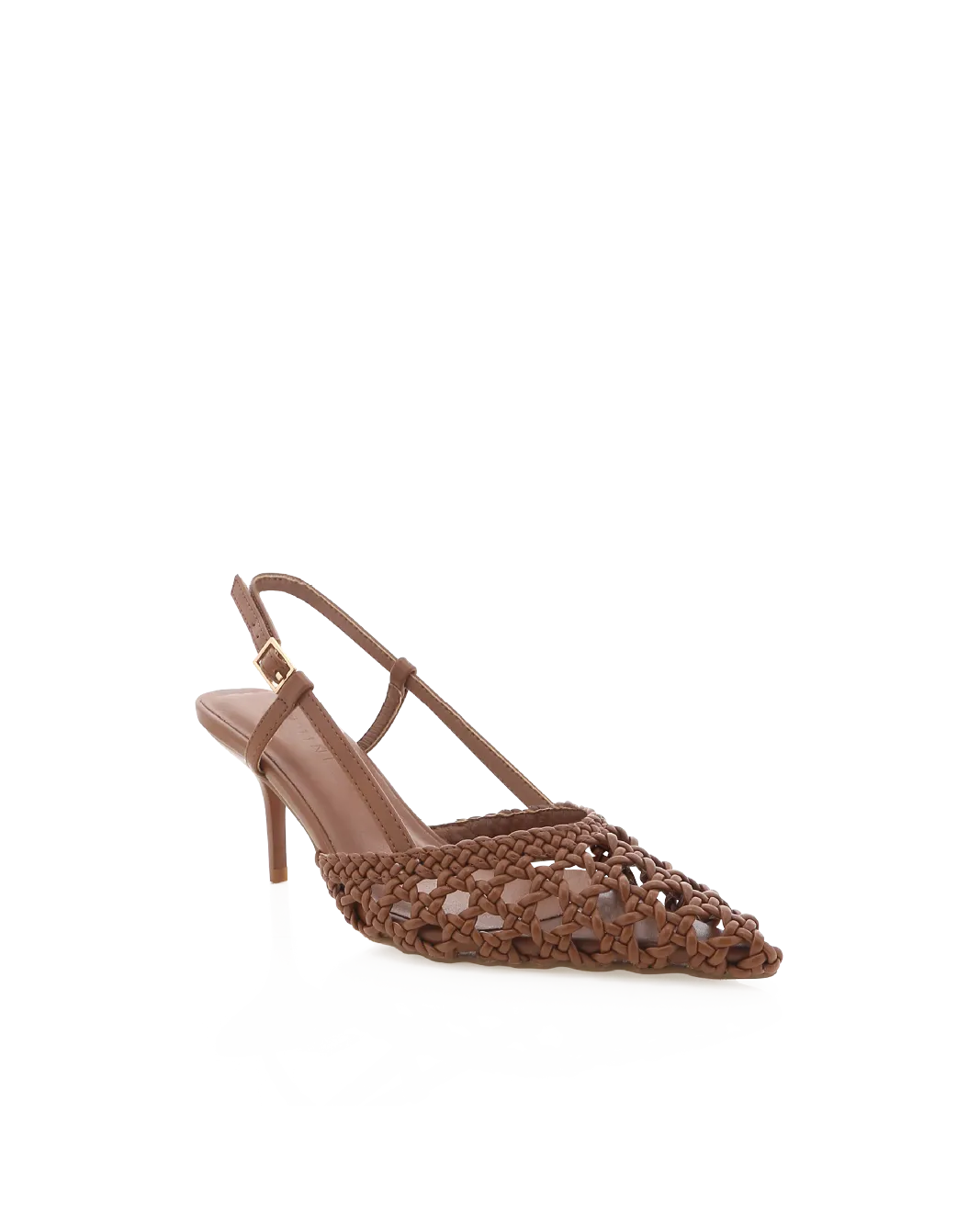 Leather Love Evening Booties LUMMI - CARAMEL