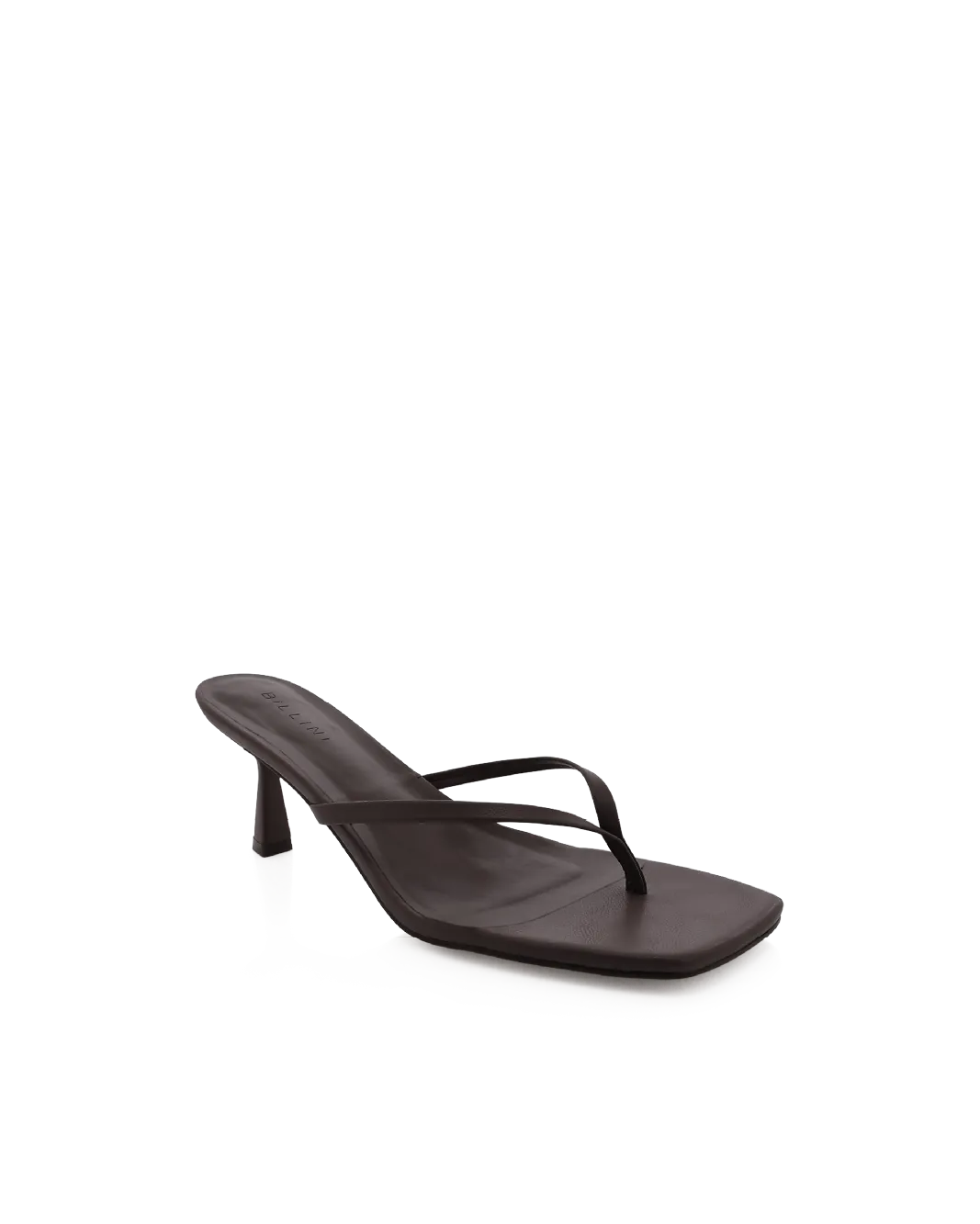 XAMI - CHOCOLATE Open Toe Pumps Walk Spark