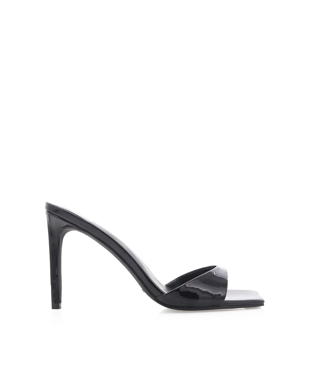 ESMERALDA - BLACK PATENT Leg Line