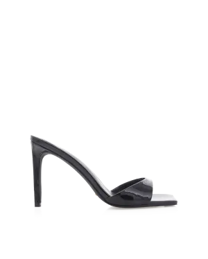 ESMERALDA - BLACK PATENT Leg Line