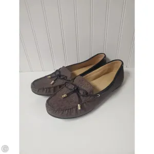 Shoes Designer By Michael Kors In Brown, Size: 11 Heat Mode Suede Soft