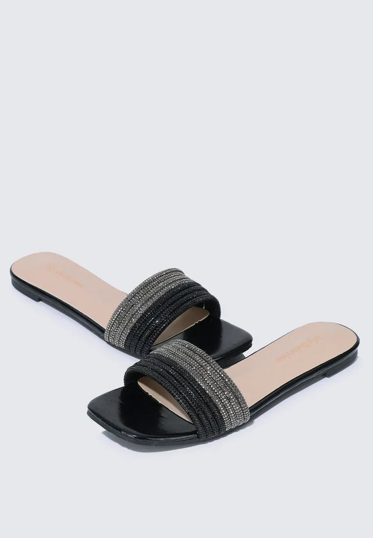 Luz Comfy Sandals In Black