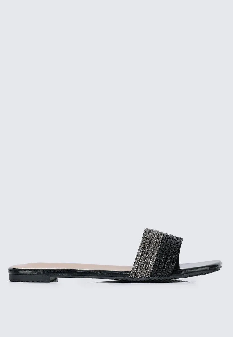 Luz Comfy Sandals In Black