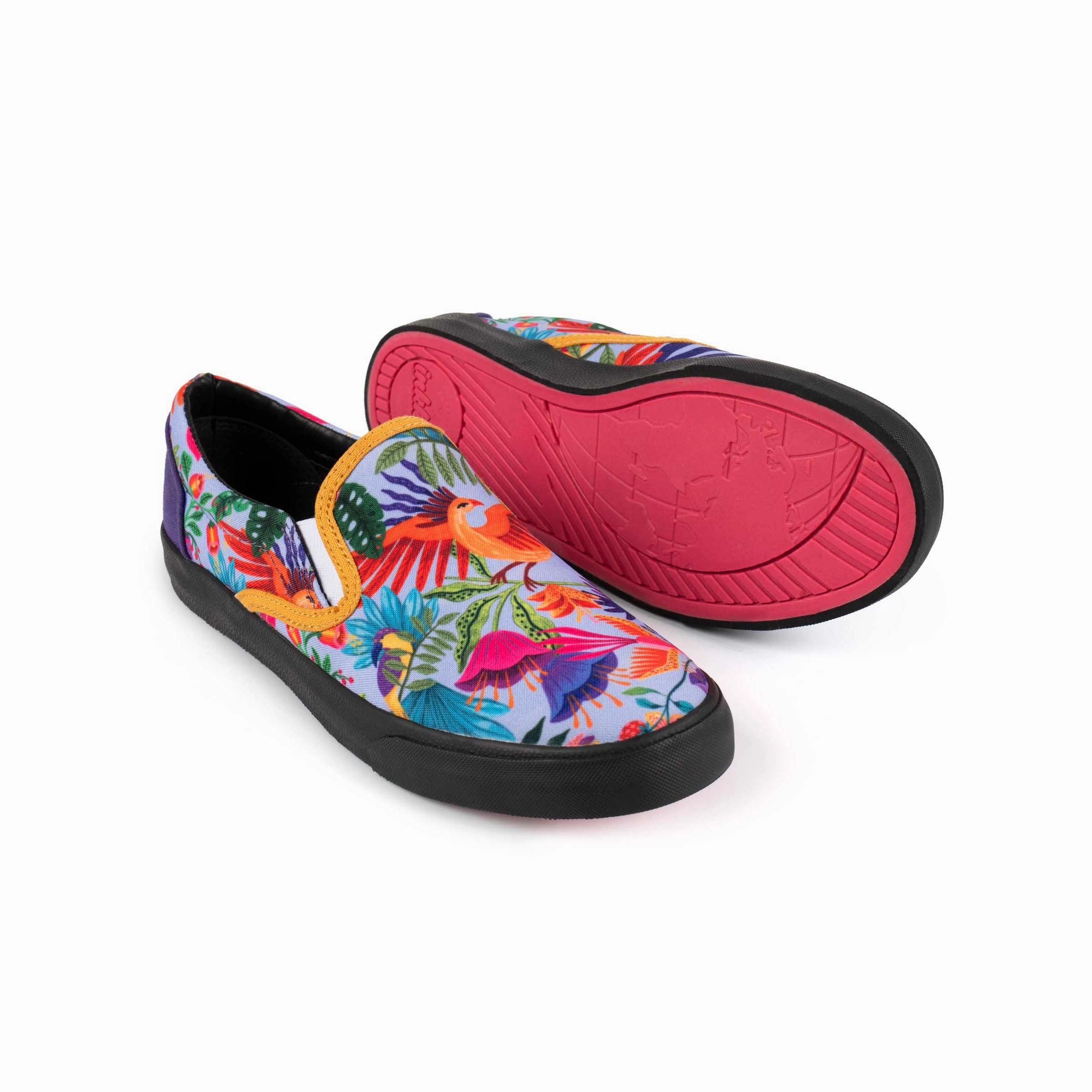 Flexibility Soft Collar Lining Luzon Slip On