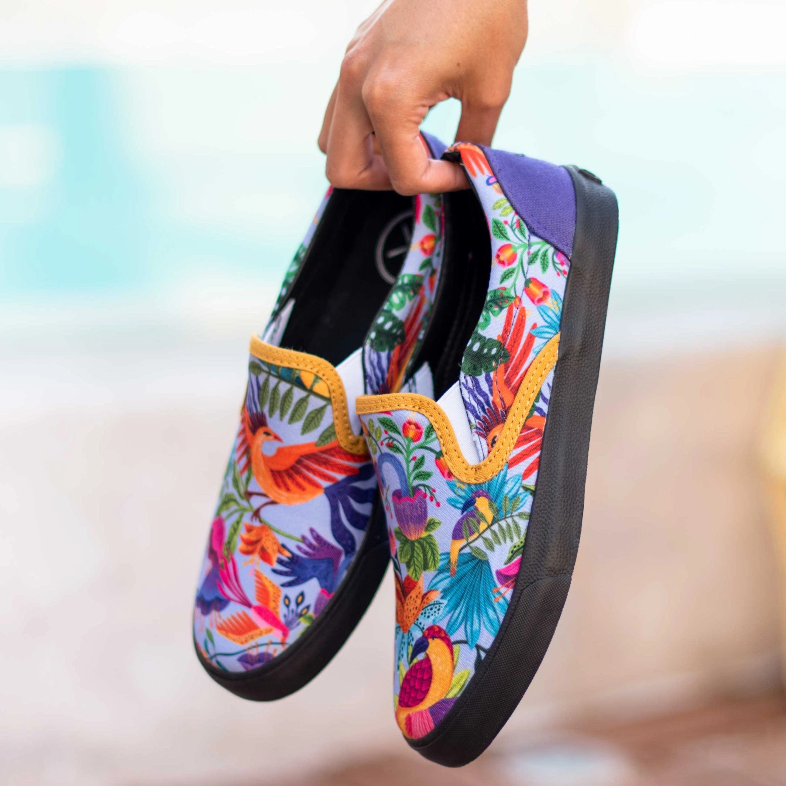 Luzon Slip On Slip   On Style Comfort Cushion