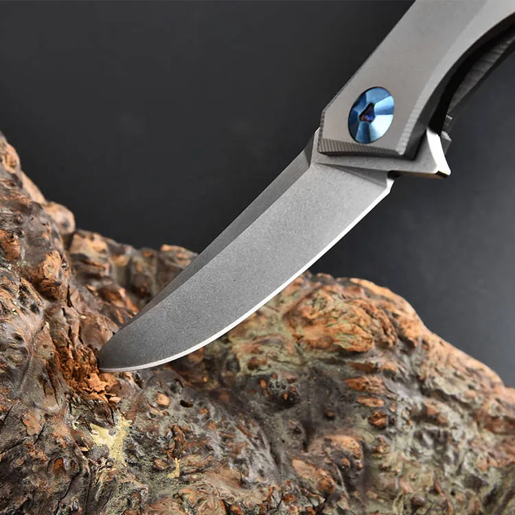 M390 Blade Tactical Combat Survival Hunting Folding Pocket Custom Knife For Sale