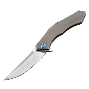 M390 Blade Tactical Combat Survival Hunting Folding Pocket Custom Knife For Sale