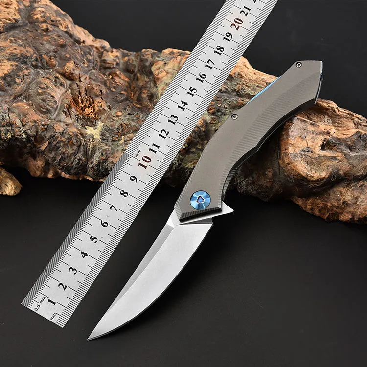 M390 Blade Tactical Combat Survival Hunting Folding Pocket Custom Knife For Sale