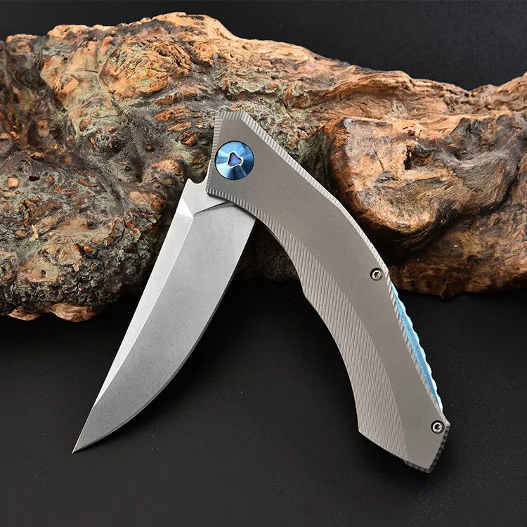M390 Blade Tactical Combat Survival Hunting Folding Pocket Custom Knife For Sale