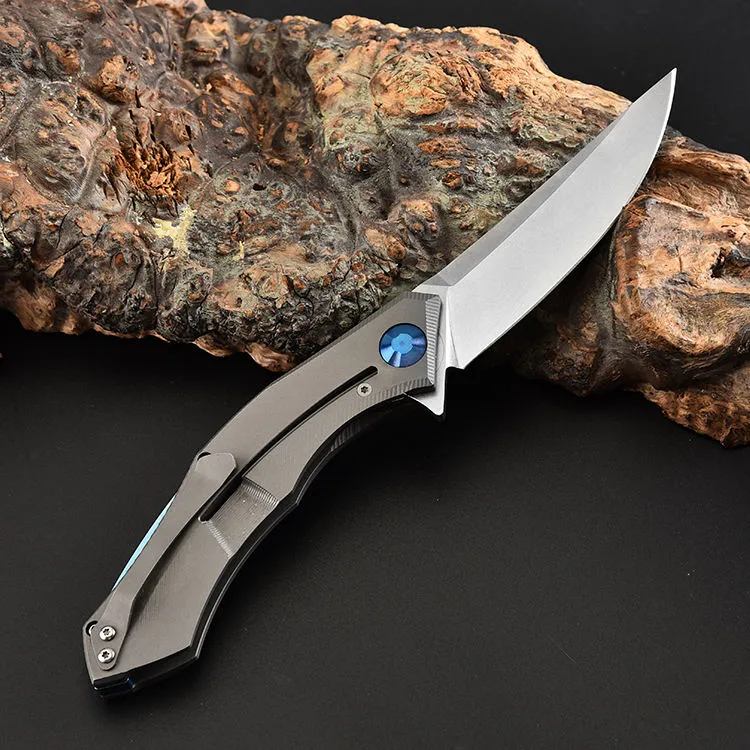 M390 Blade Tactical Combat Survival Hunting Folding Pocket Custom Knife For Sale