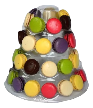 Macaron Tower - Front Faced