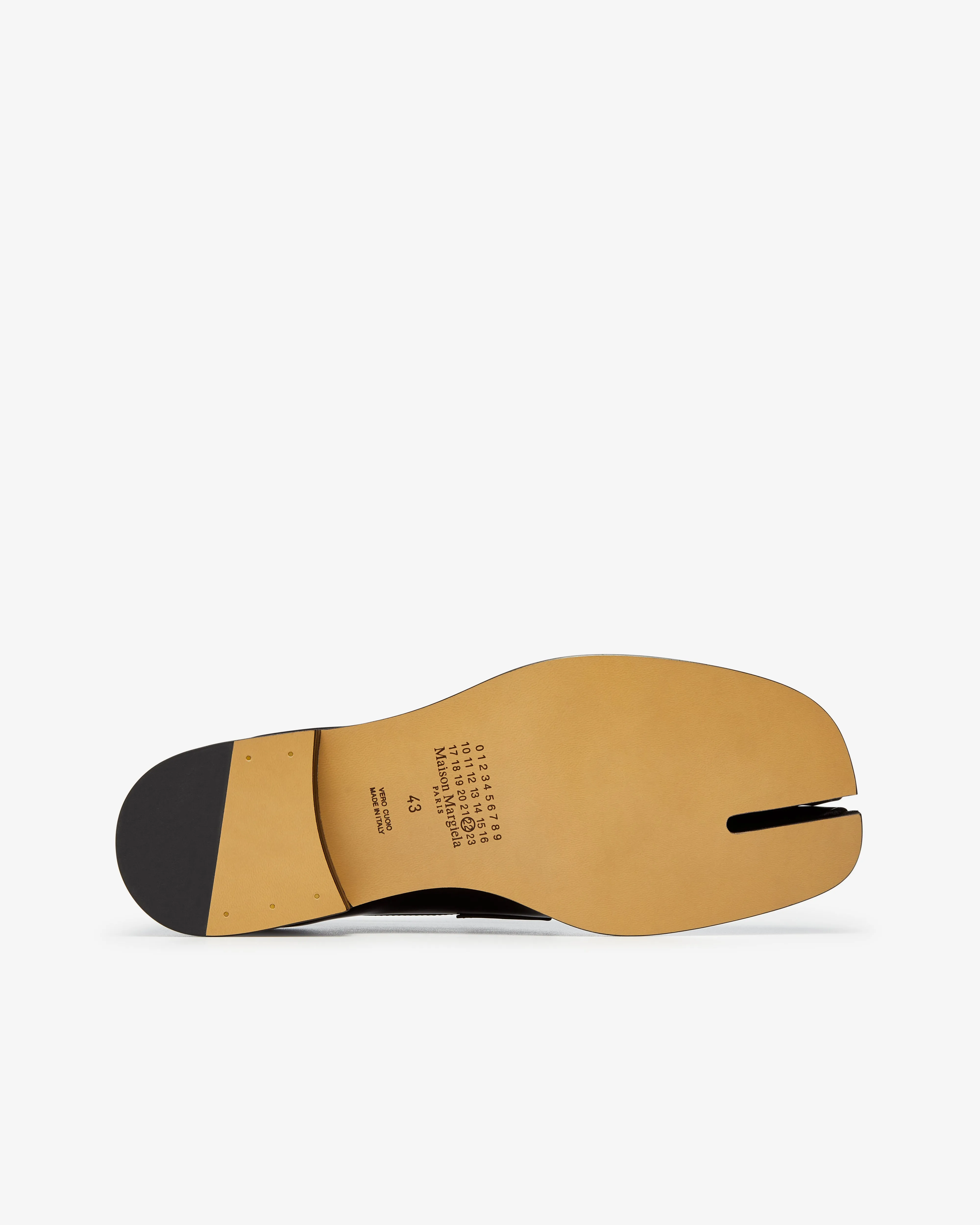 Maison Margiela - Men's Tabi Loafer - (Black)