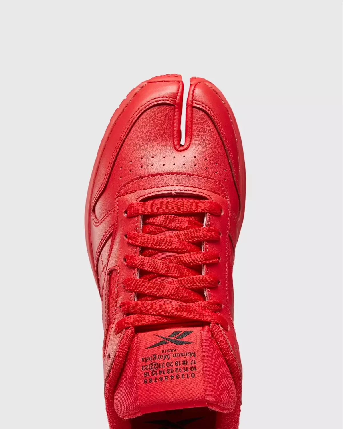 Maison margiela x Reebok tabi red classics low 43