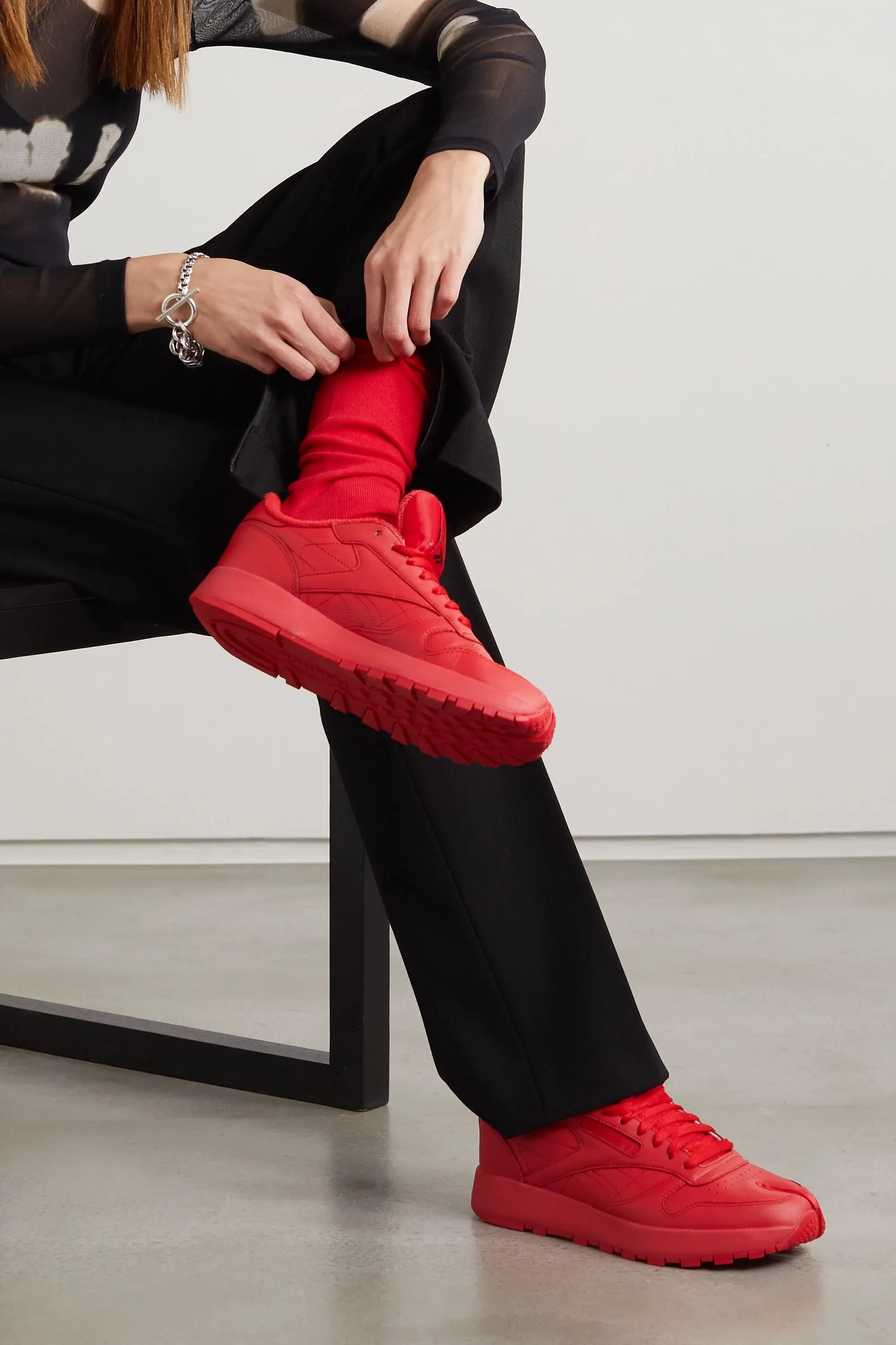 Maison margiela x Reebok tabi red classics low 43