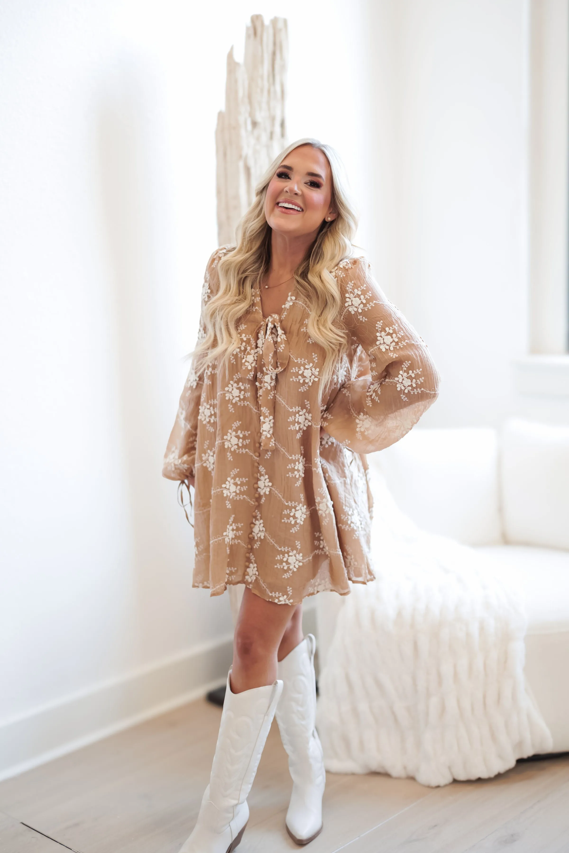 Maisy Dress - Mocha