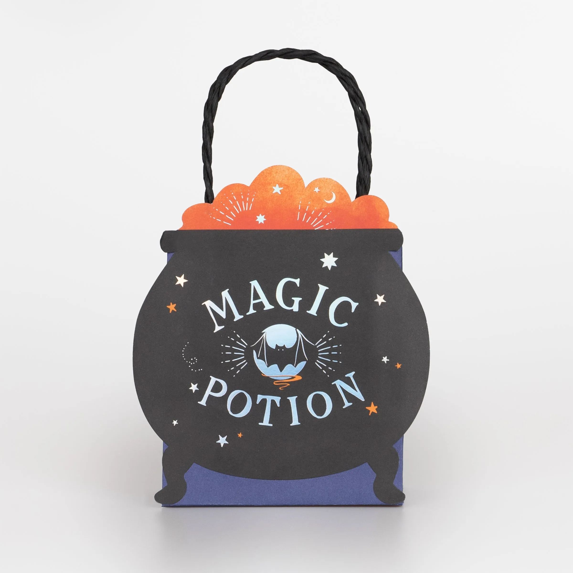Making Magic Cauldron Party Bags (x 8)