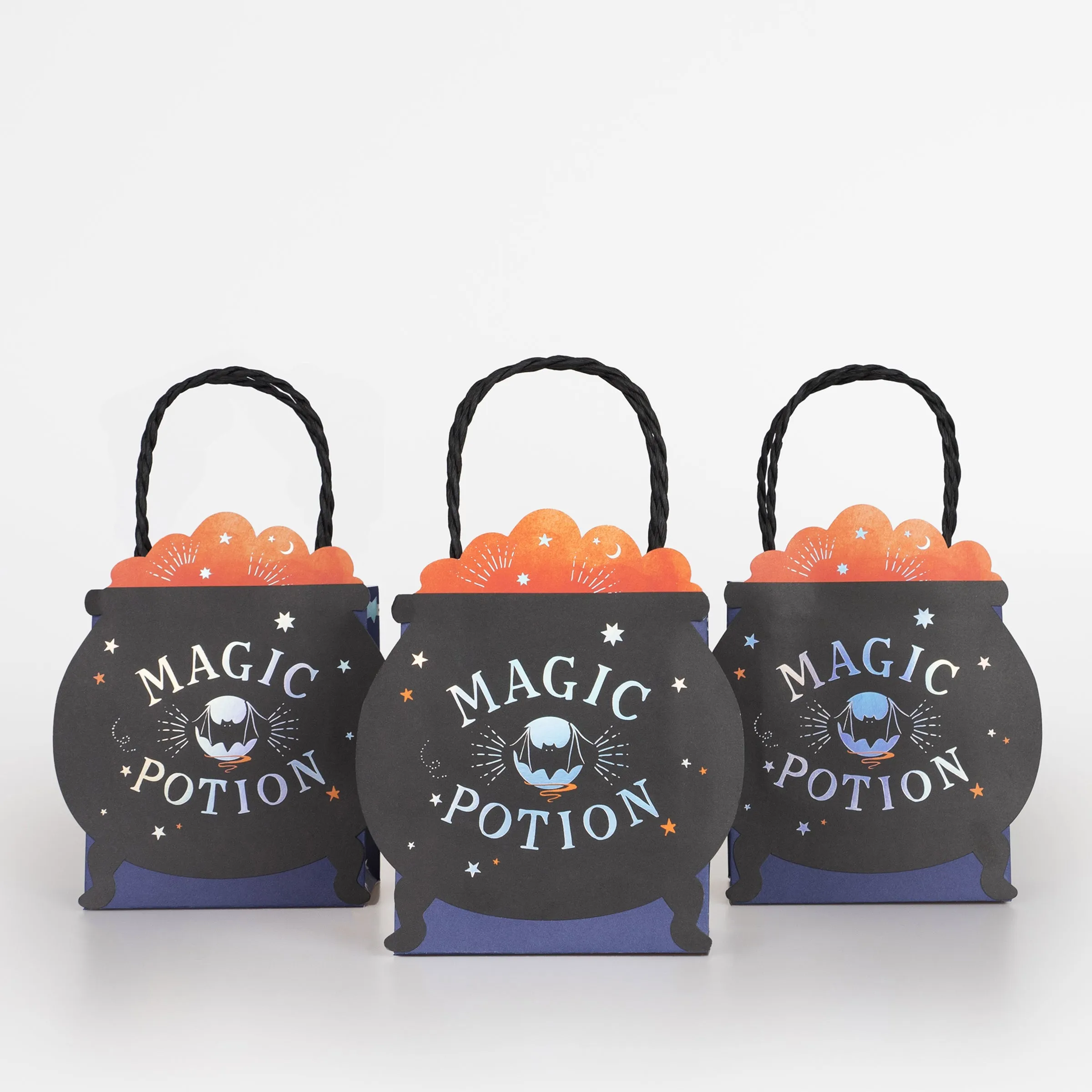 Making Magic Cauldron Party Bags (x 8)