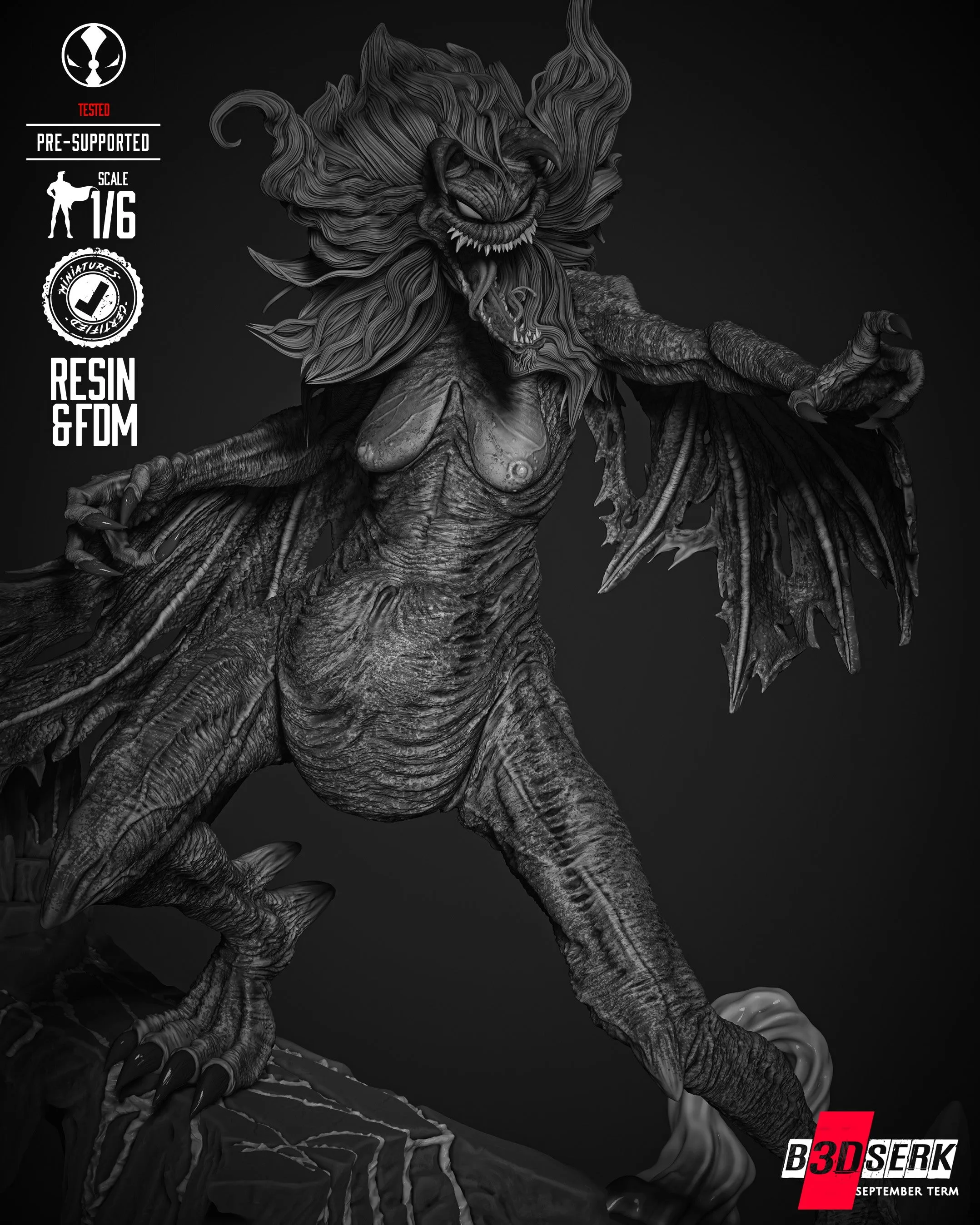 Malebolgia (Spawn) Statue