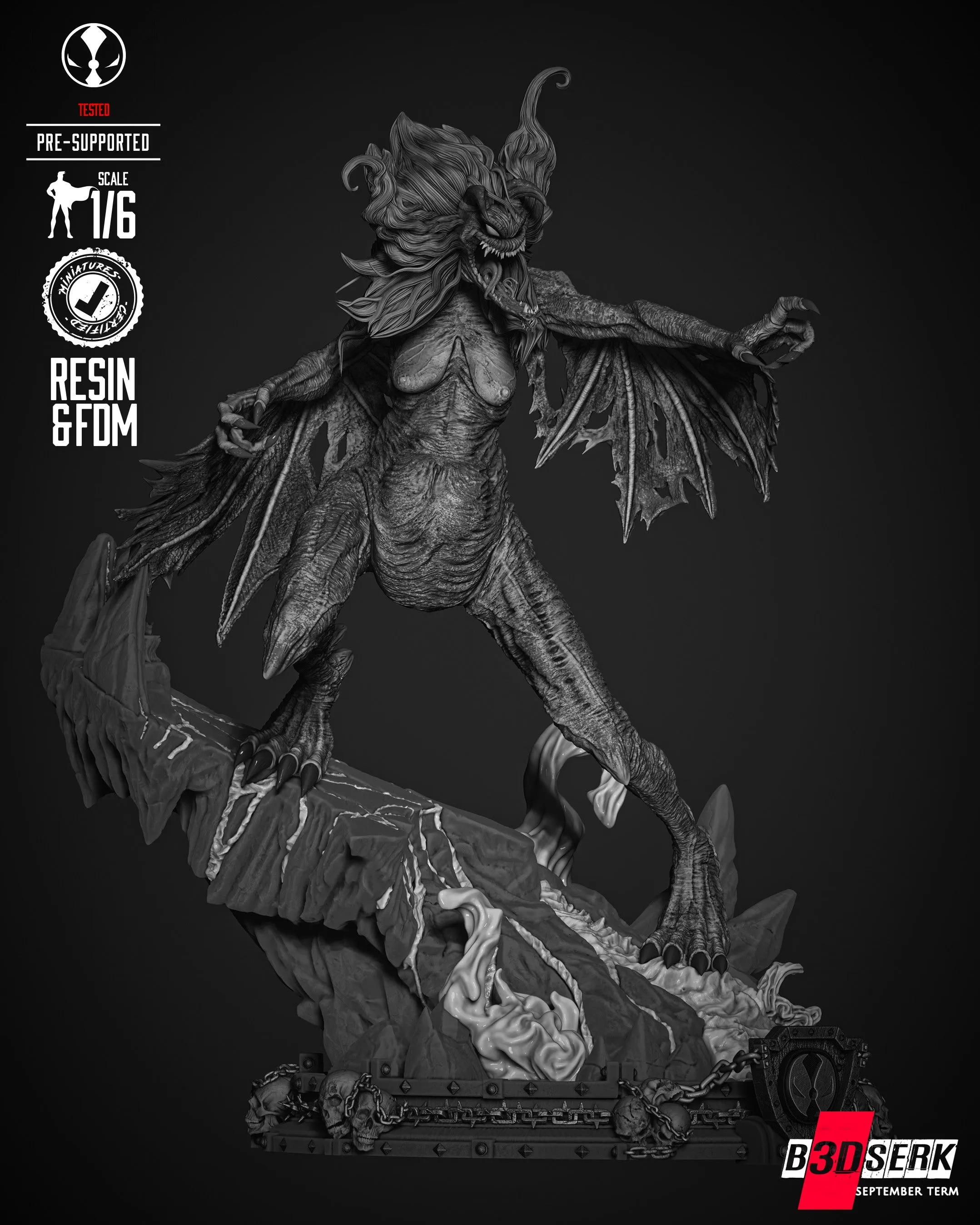 Malebolgia (Spawn) Statue