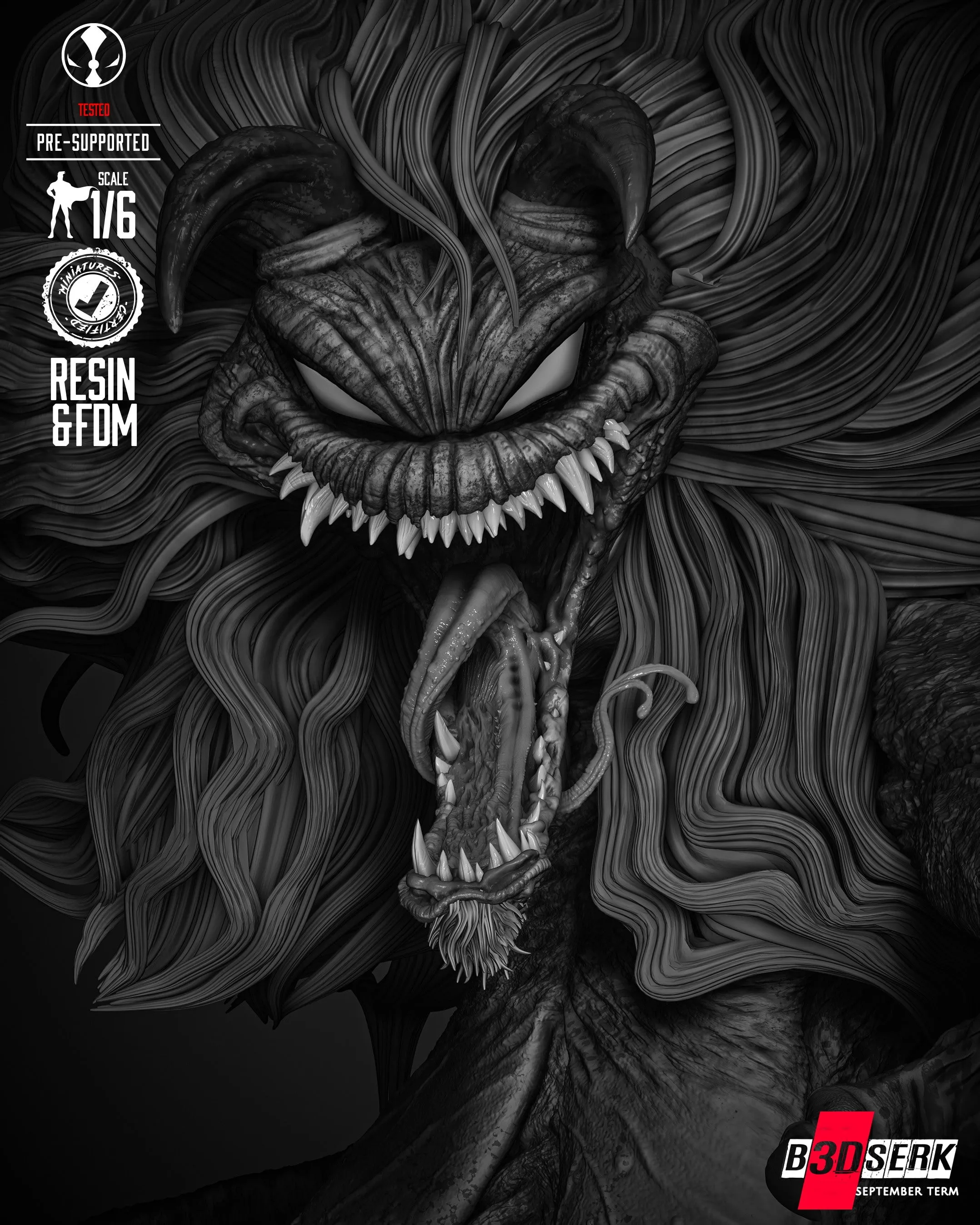 Malebolgia (Spawn) Statue
