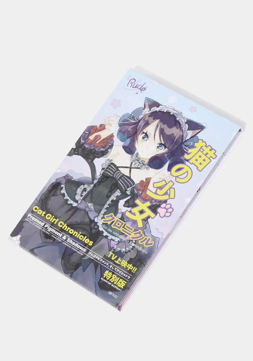 Manga Collection Cat Girl Chronicles Palette