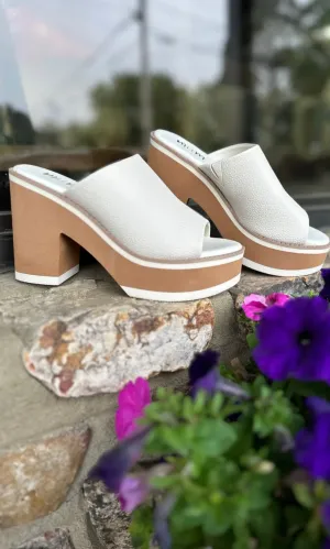 Maren - Layered Platform Heel Slides