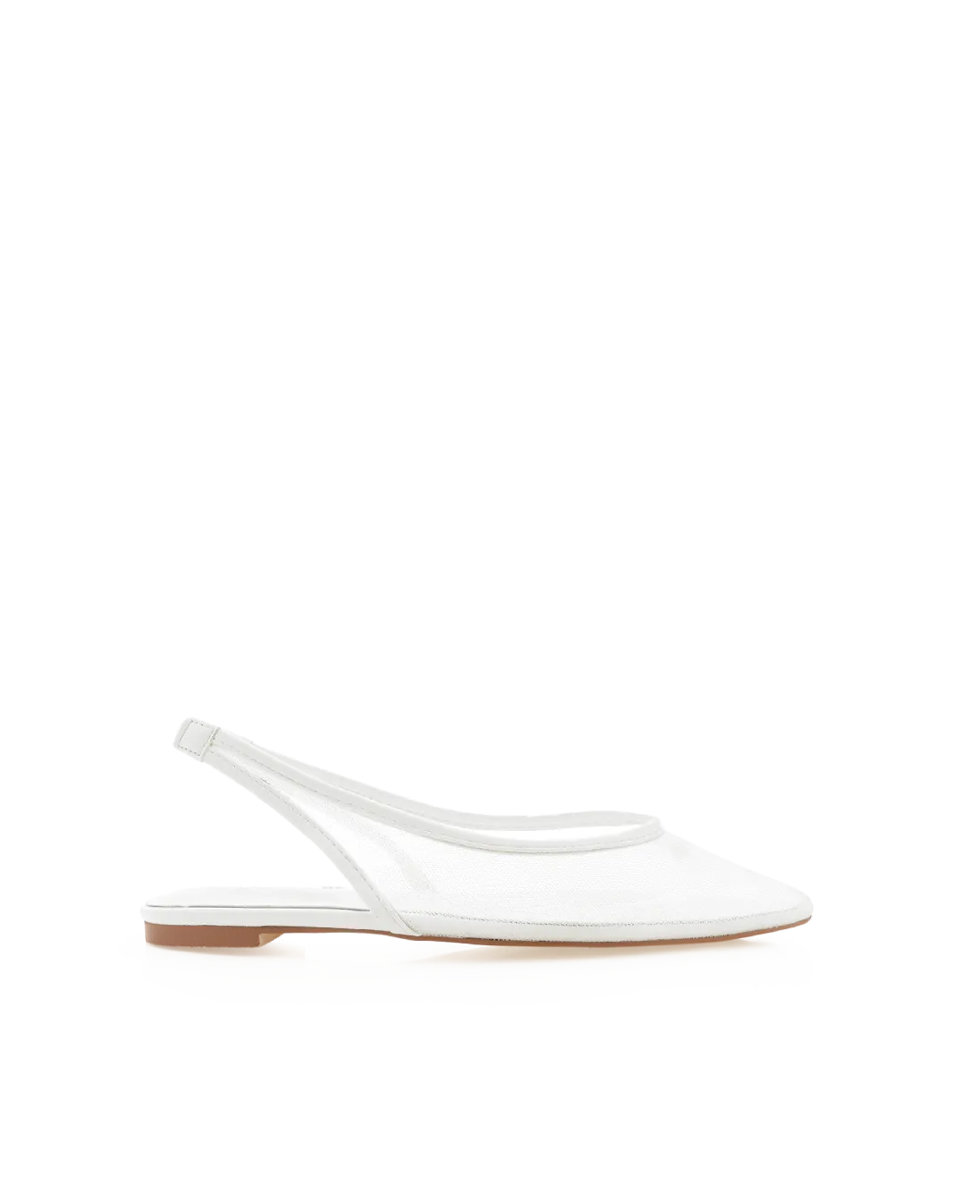 MARGOT - WHITE MESH Play Day Wide Sole
