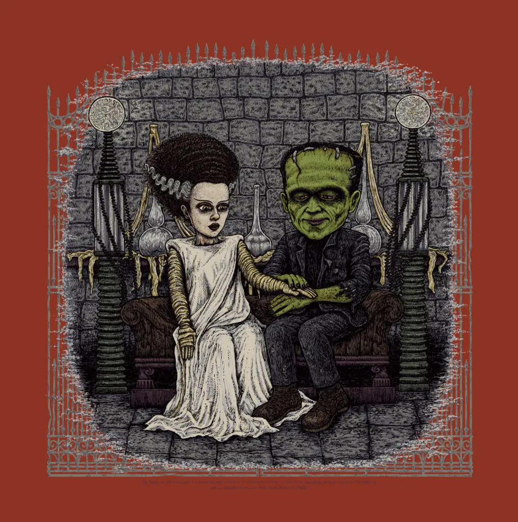Marq Spusta - "The Bride of Frankenstein"