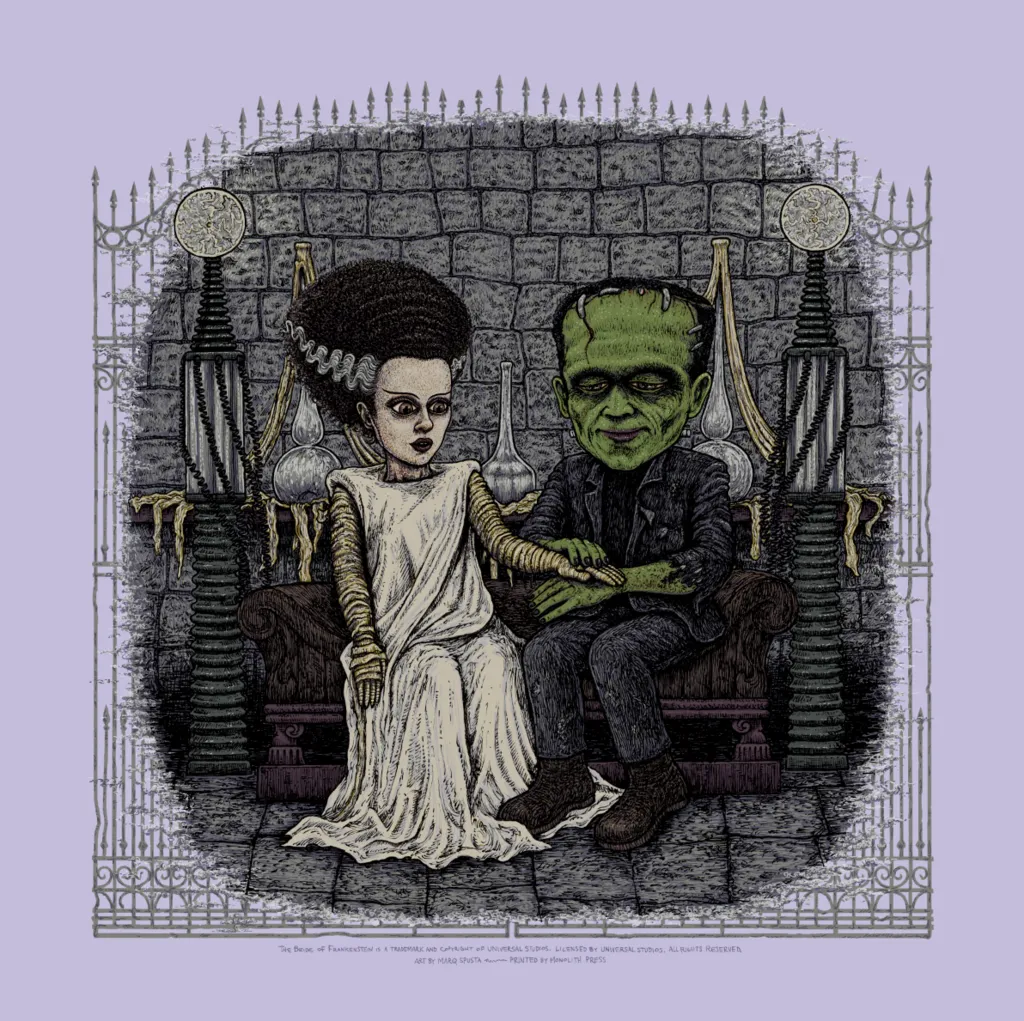 Marq Spusta - "The Bride of Frankenstein"