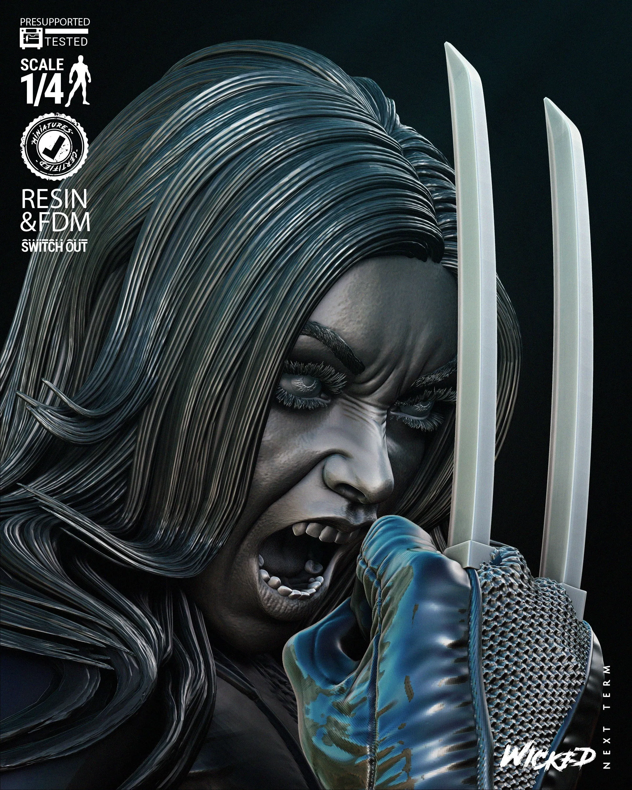 Marvel X-23 Bust