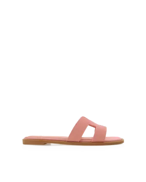 Stylish Footwear GORDY - DUSTY ROSE SAFFIANO SHINE