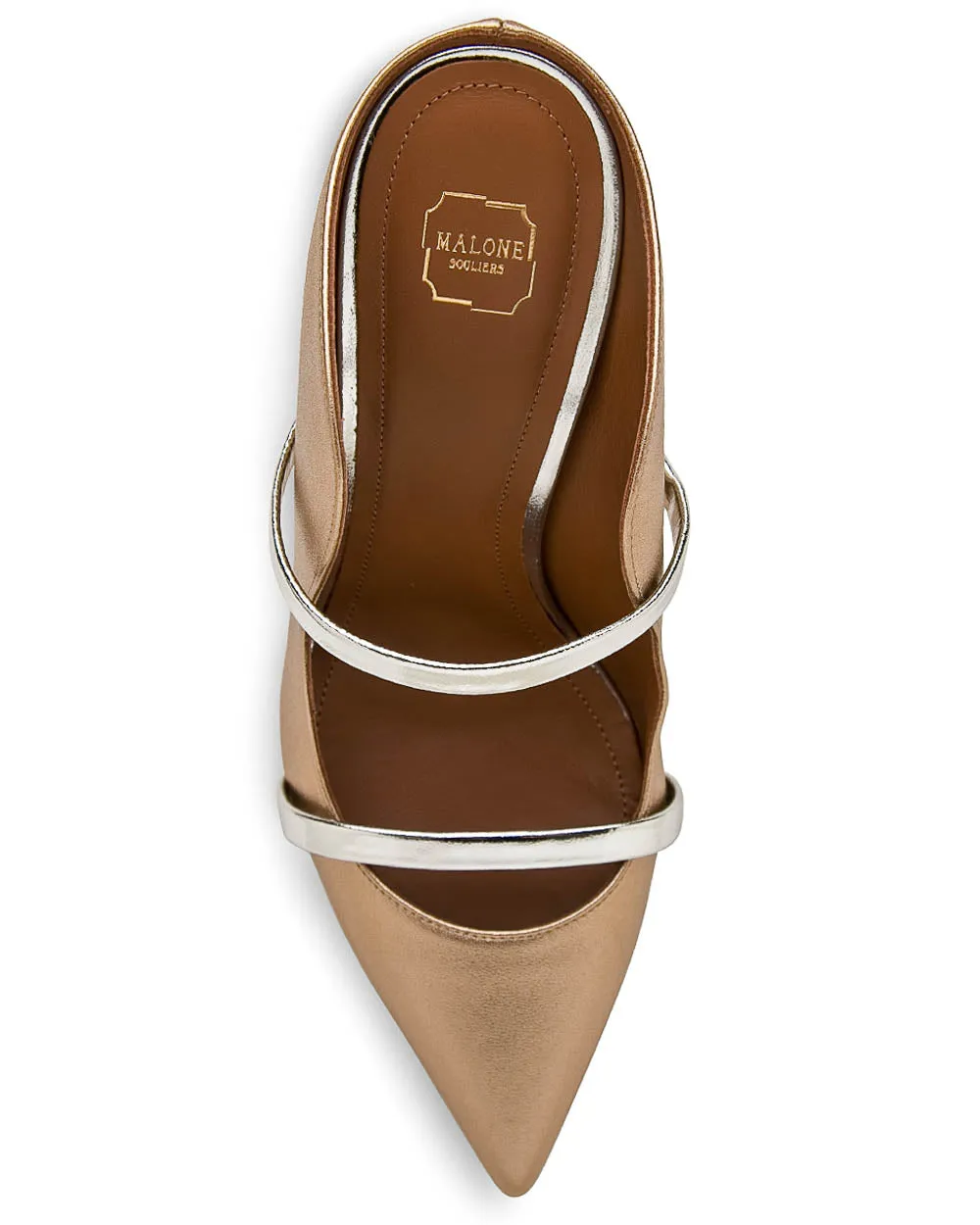 Maureen Pump in Gold and Silver