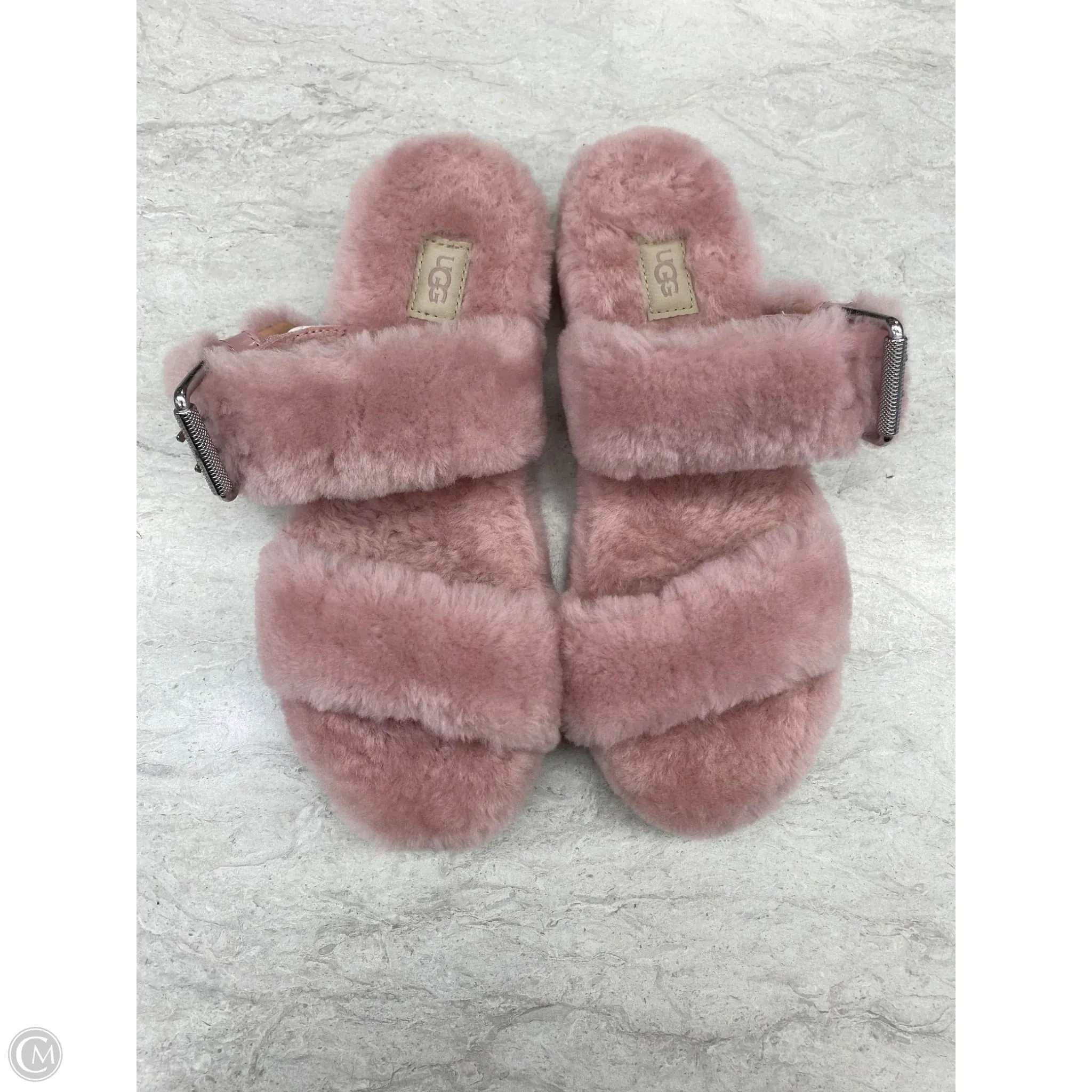 Slippers Designer By Ugg In Pink Performance