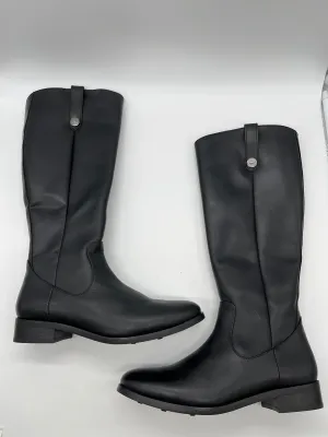 Quick Drying Urban Traveler Boots Knee Flats By Clothes Mentor In Black, Size: 9