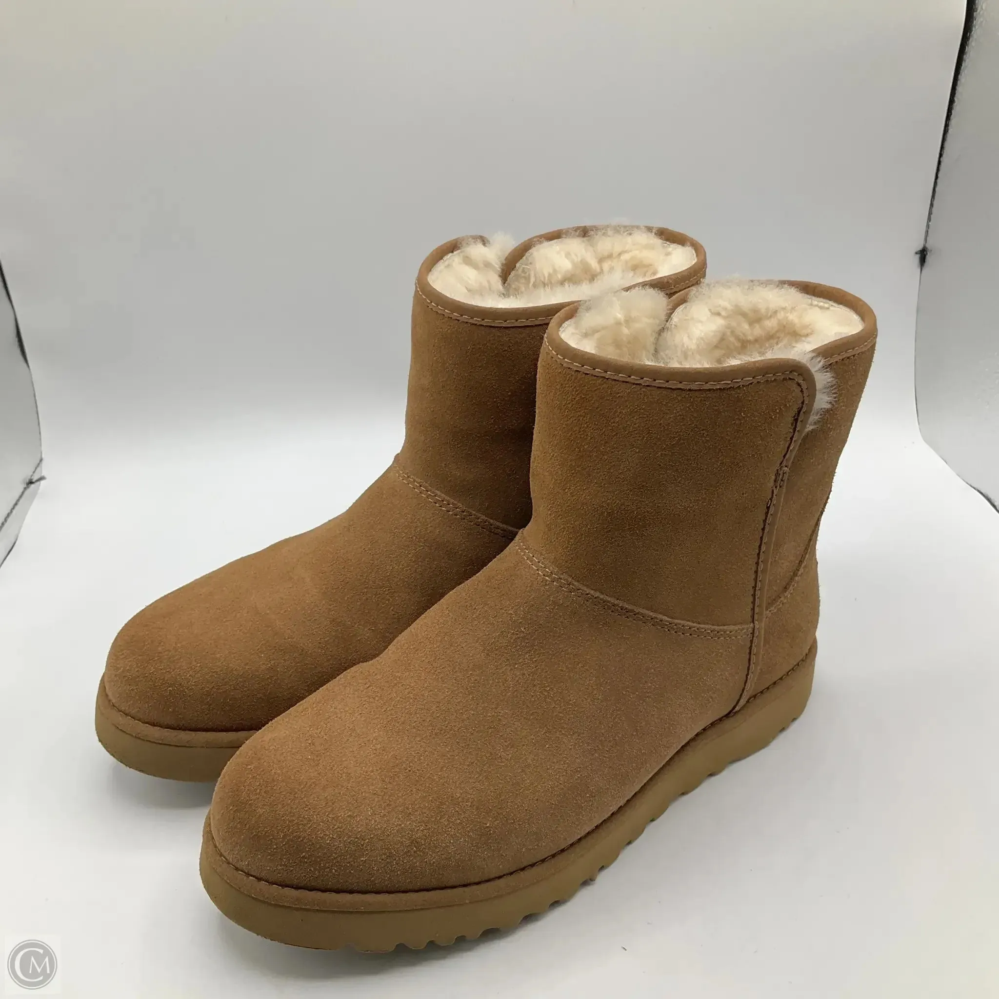 Kids Fun Boots Designer By Ugg In Tan, Size: 6.5
